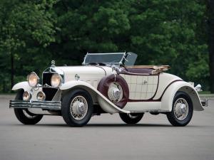 Willys-Knight 66B Roadster by Griswold 1930 года